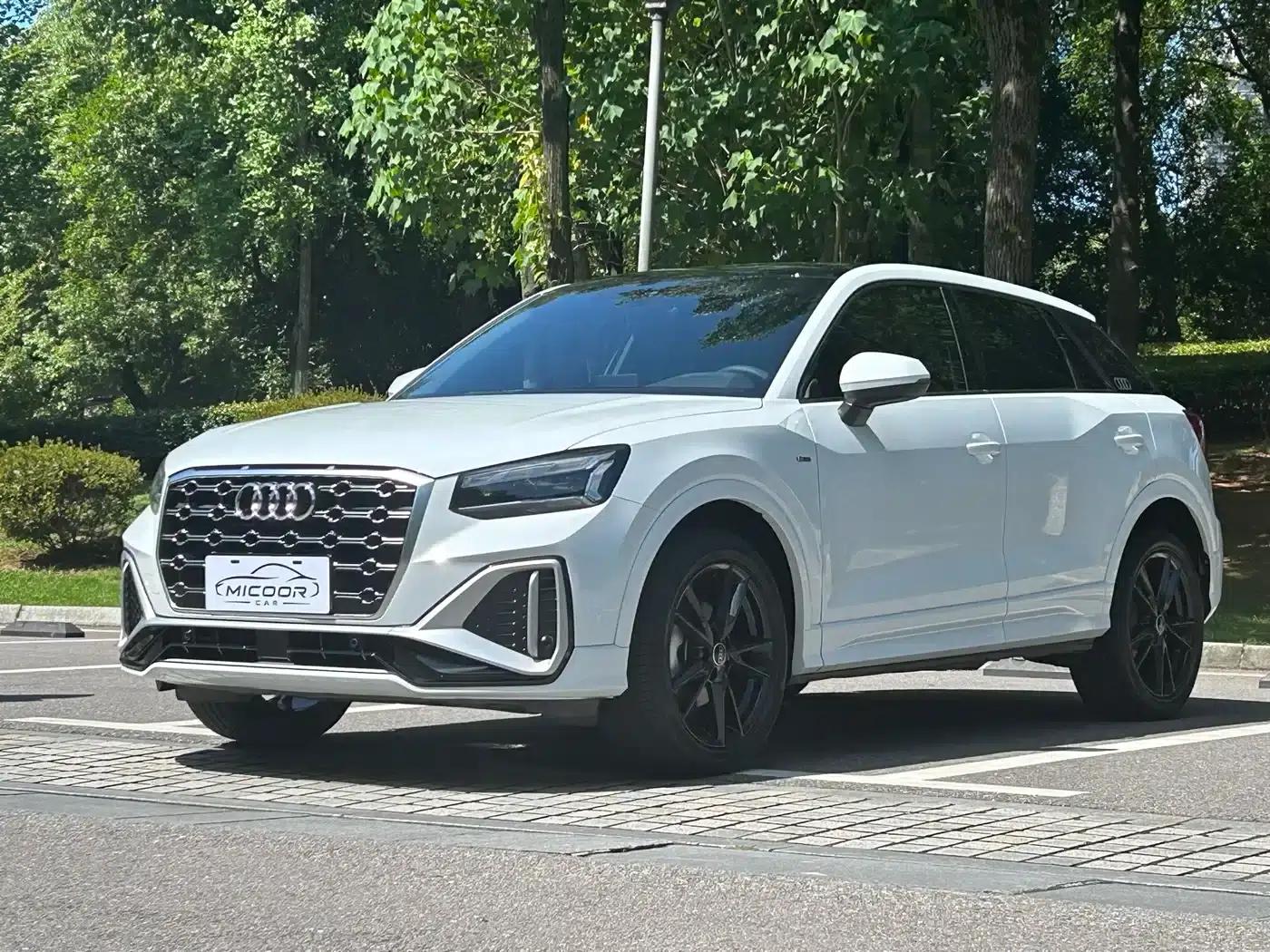 Audi Q2L 2022 35 TFSI Fashion Dynamic Edition — миниатюра 1