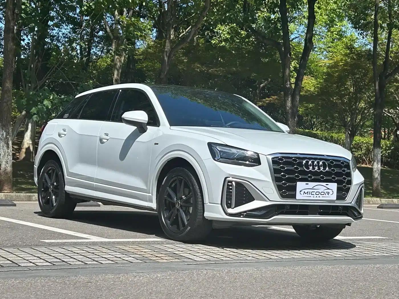 Audi Q2L 2022 35 TFSI Fashion Dynamic Edition — миниатюра 3