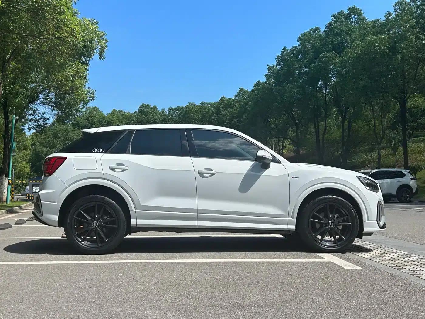 Audi Q2L 2022 35 TFSI Fashion Dynamic Edition — миниатюра 4