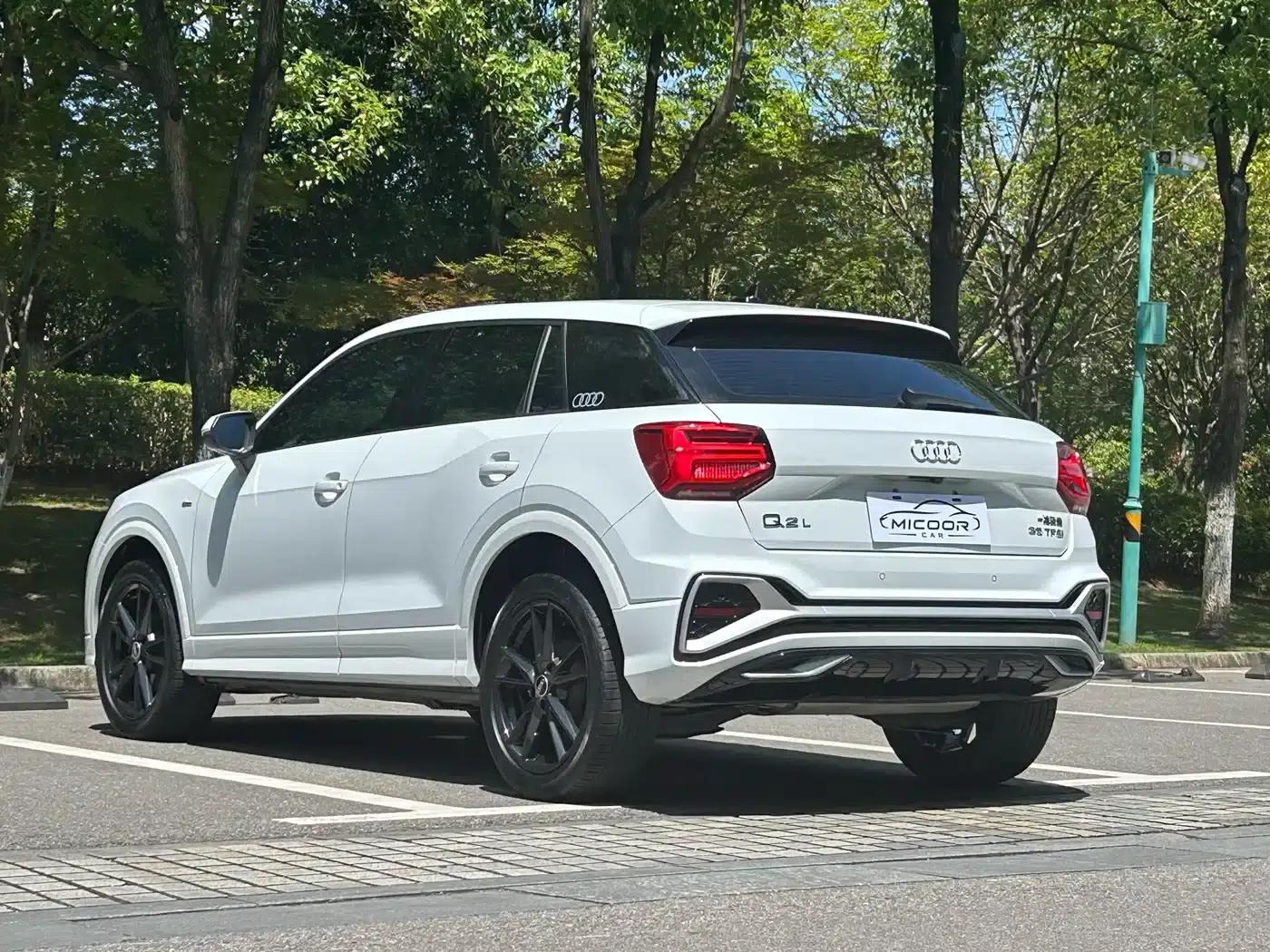 Audi Q2L 2022 35 TFSI Fashion Dynamic Edition — миниатюра 5