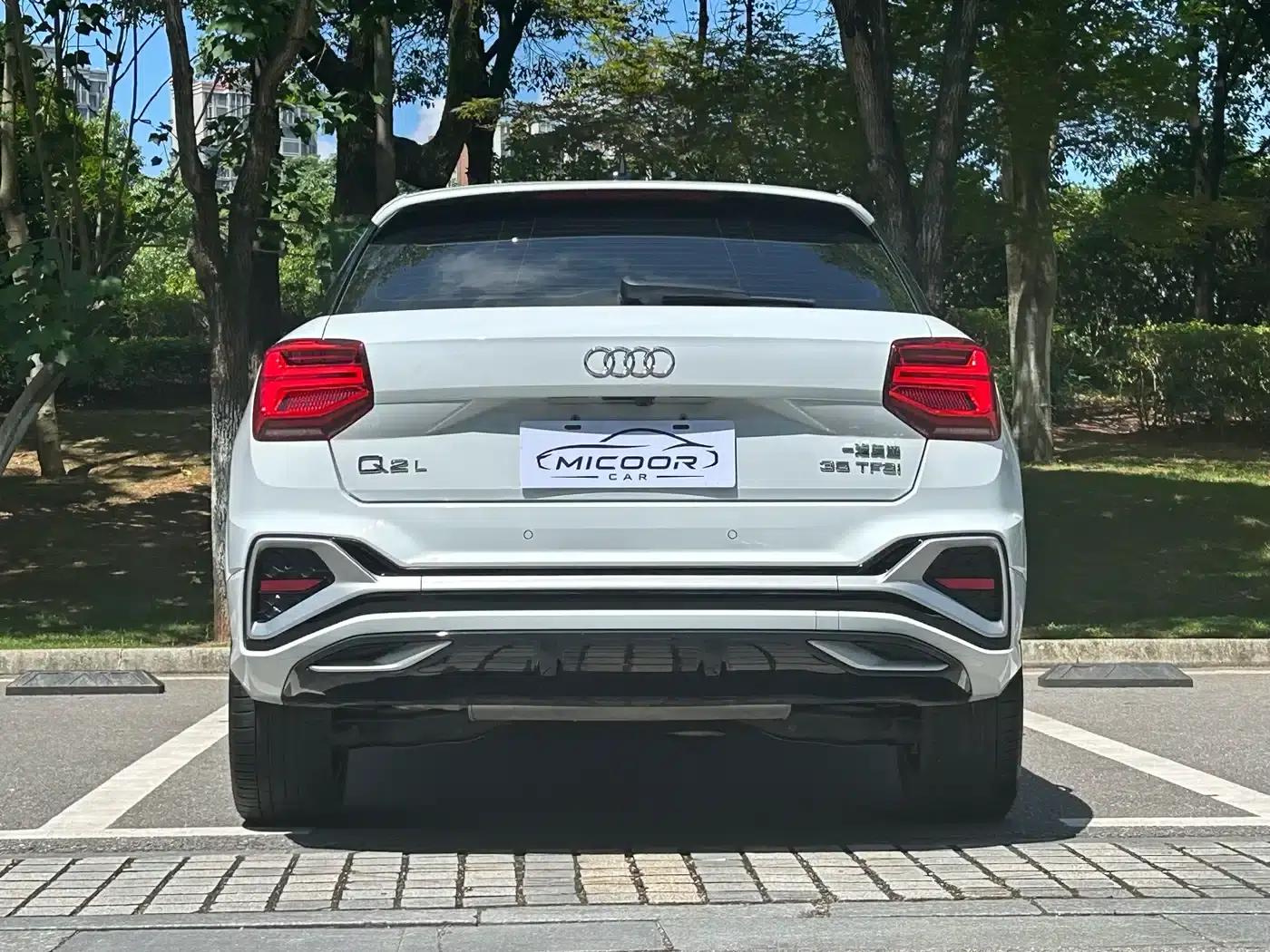Audi Q2L 2022 35 TFSI Fashion Dynamic Edition — миниатюра 6