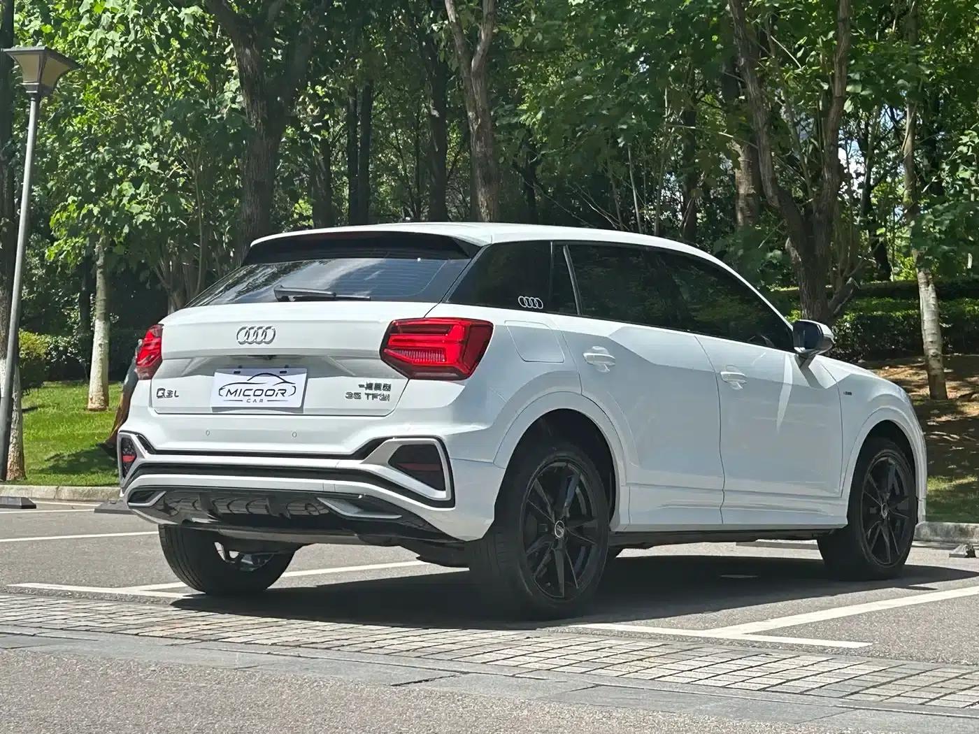 Audi Q2L 2022 35 TFSI Fashion Dynamic Edition — миниатюра 7