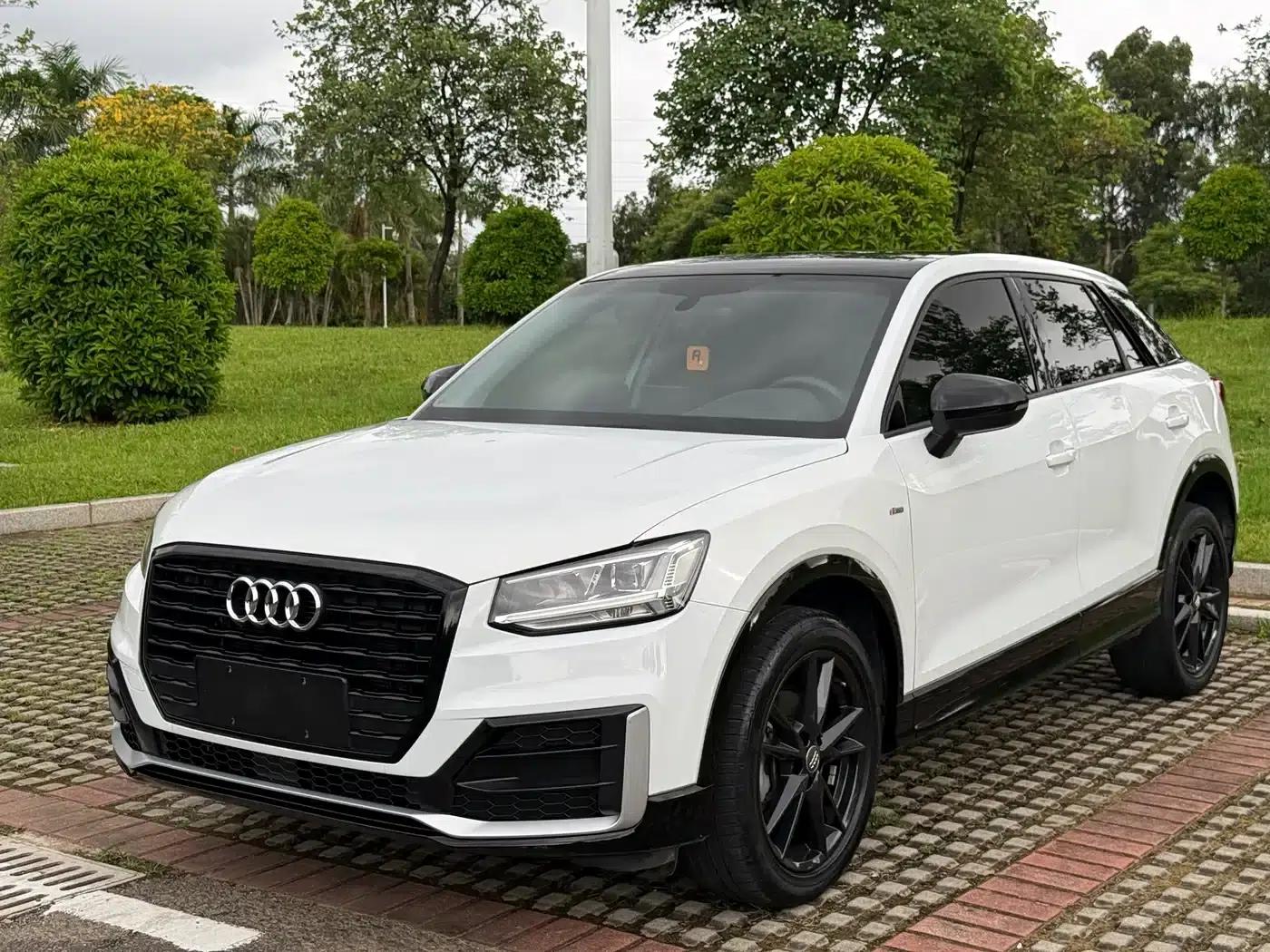 Audi Q2L 2018 35 TFSI Launch Edition (China VI Emission Standard) — миниатюра 1