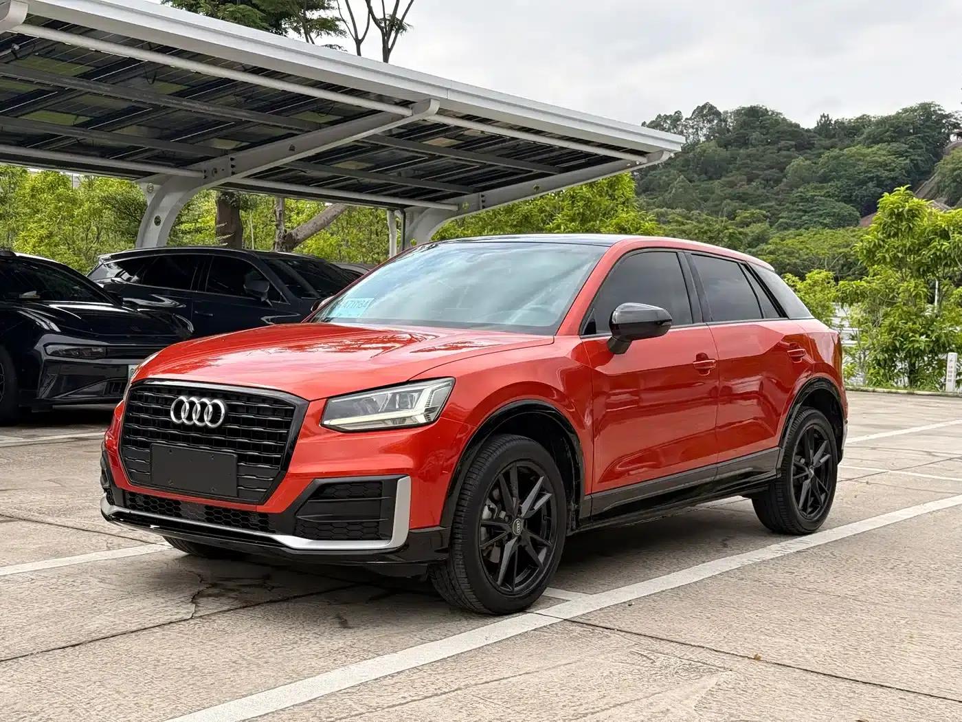 Audi Q2L 2018 35 TFSI Fashion Dynamic Edition (China VI Emission Standard) — миниатюра 1