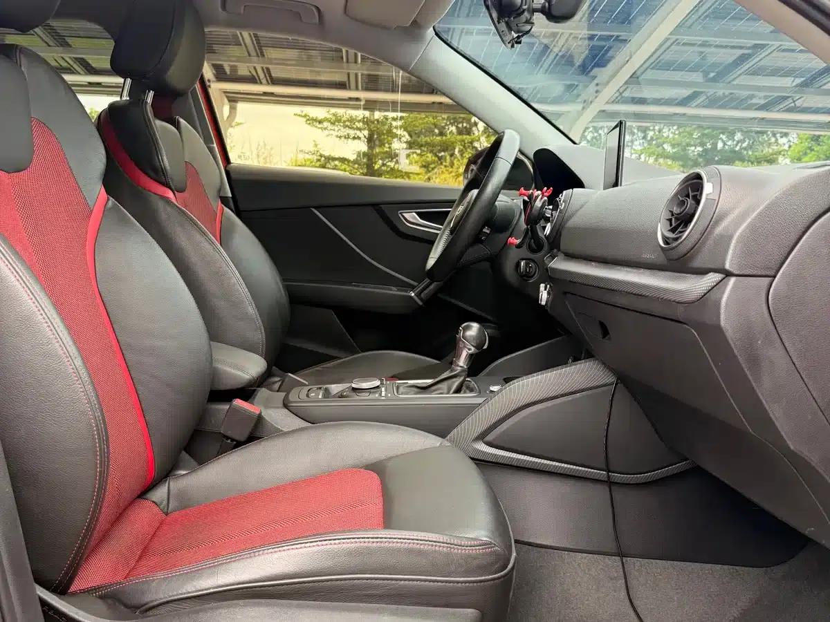Audi Q2L 2018 35 TFSI Fashion Dynamic Edition (China VI Emission Standard) — миниатюра 11