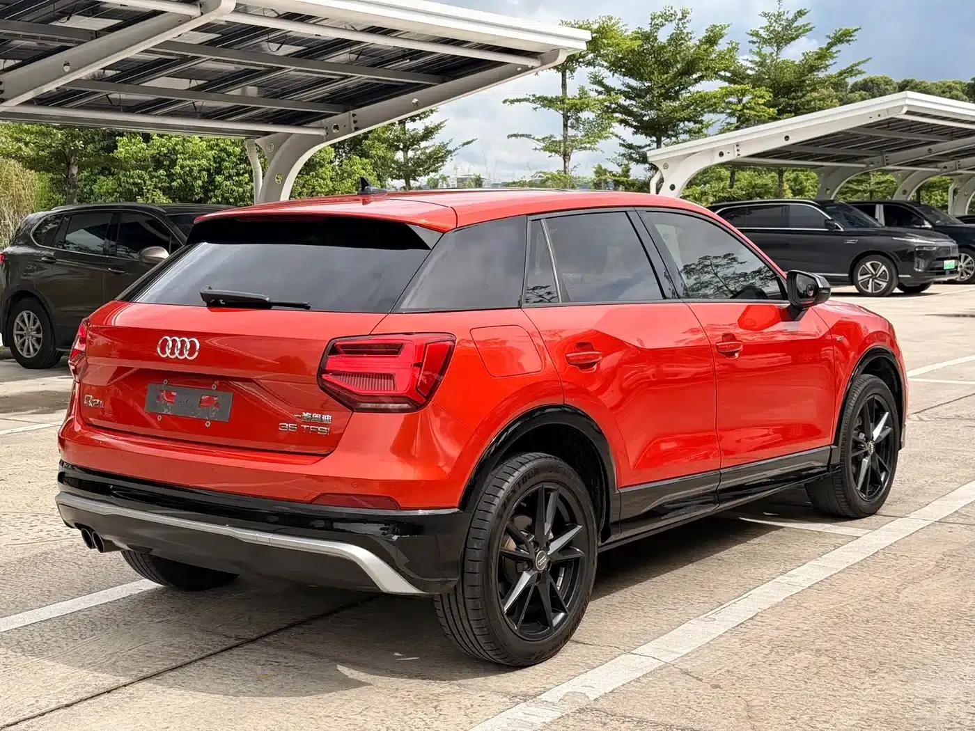 Audi Q2L 2018 35 TFSI Fashion Dynamic Edition (China VI Emission Standard) — миниатюра 13