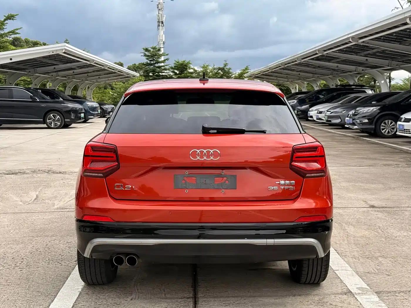 Audi Q2L 2018 35 TFSI Fashion Dynamic Edition (China VI Emission Standard) — миниатюра 14