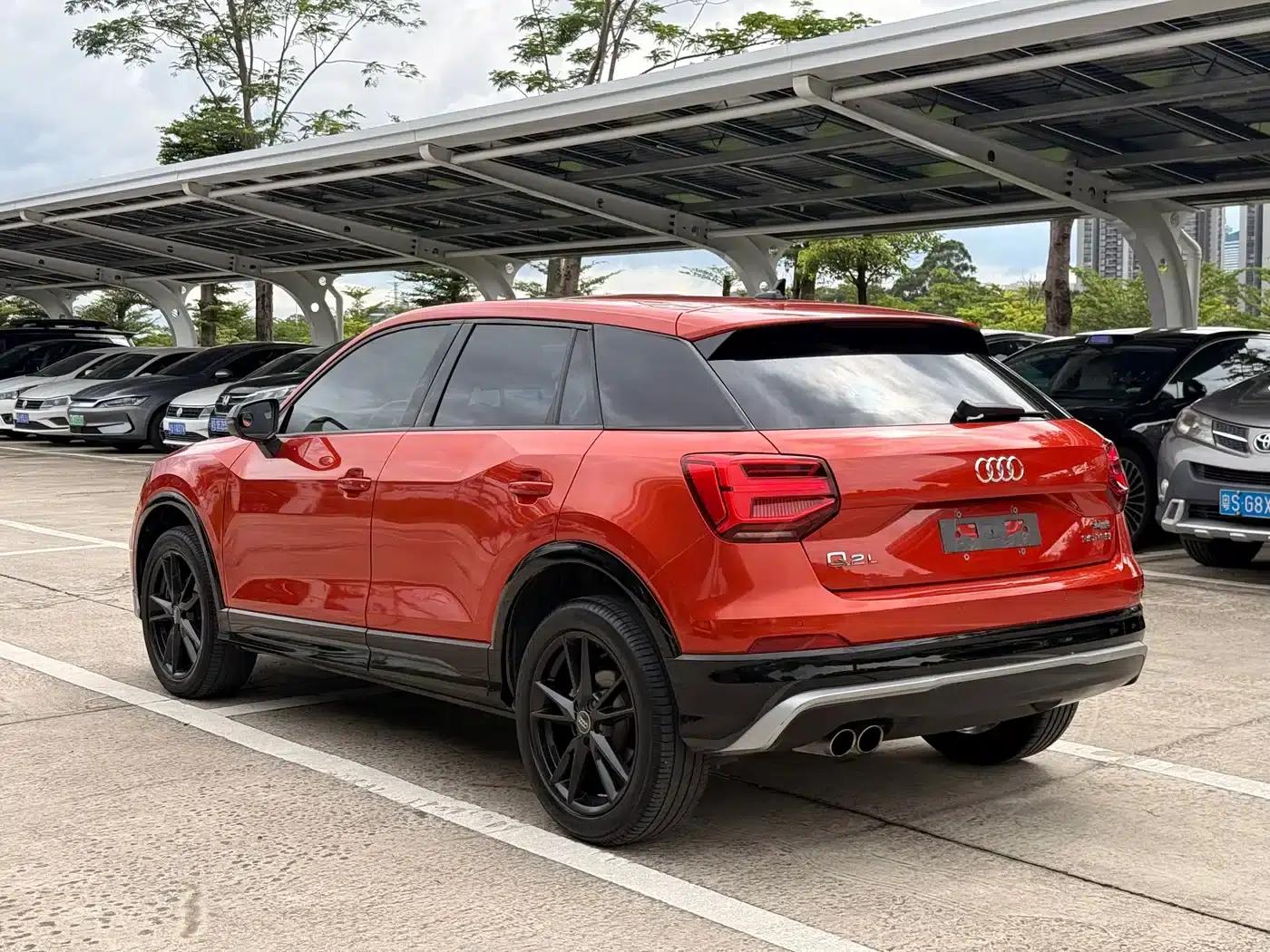 Audi Q2L 2018 35 TFSI Fashion Dynamic Edition (China VI Emission Standard) — миниатюра 15