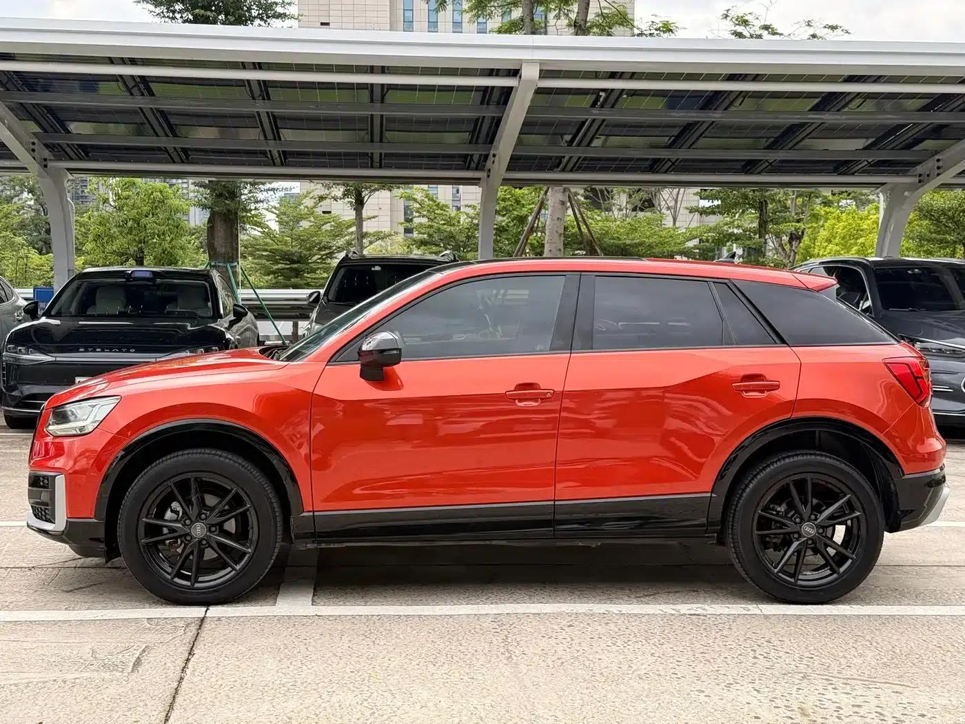 Audi Q2L 2018 35 TFSI Fashion Dynamic Edition (China VI Emission Standard) — миниатюра 4