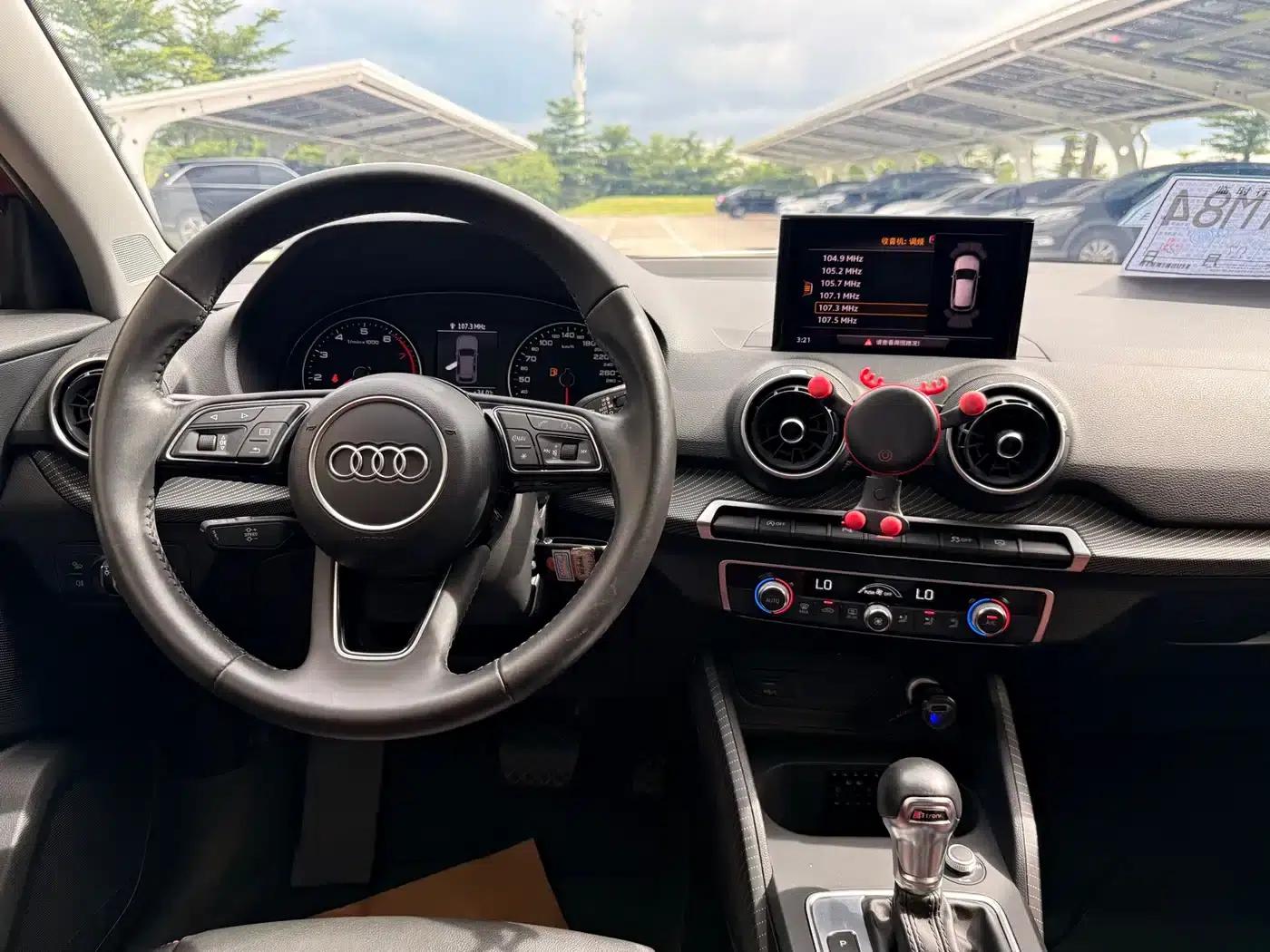 Audi Q2L 2018 35 TFSI Fashion Dynamic Edition (China VI Emission Standard) — миниатюра 8