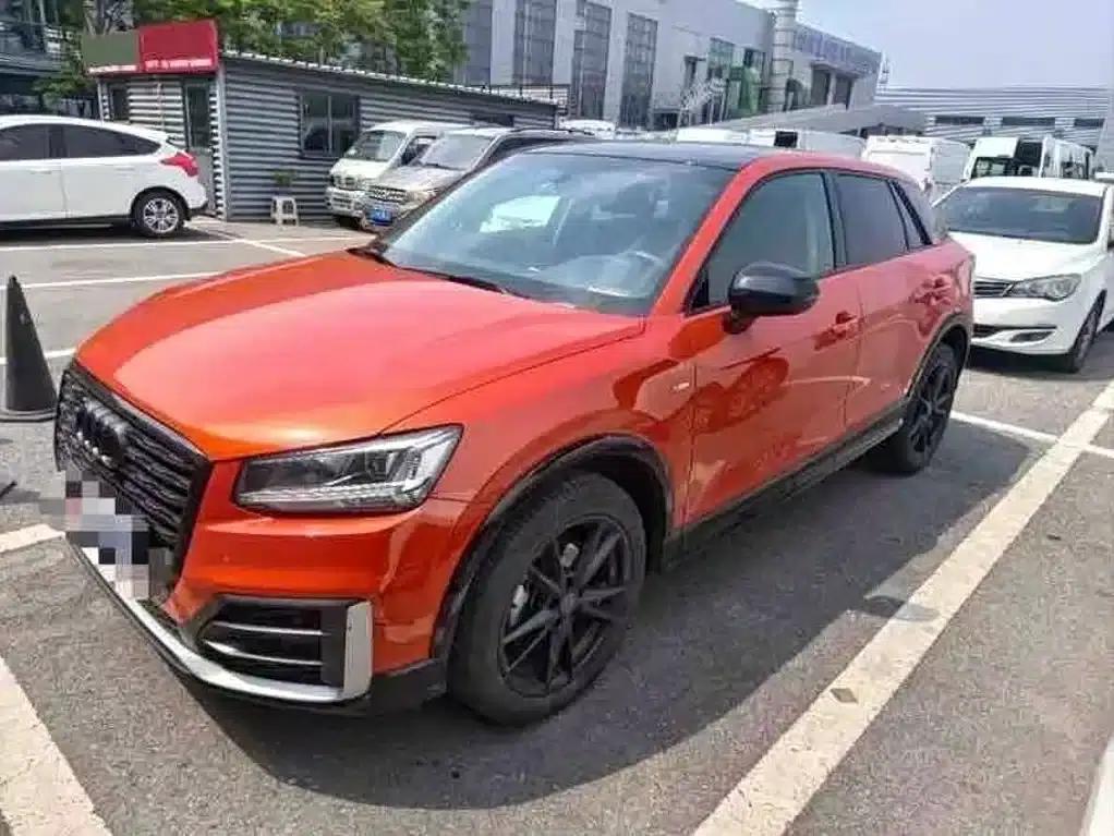 Audi Q2L 2020 35 TFSI Progressive Dynamic Edition — миниатюра 1