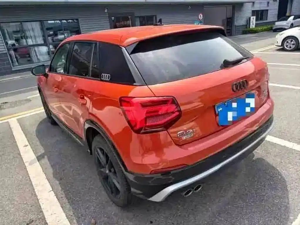 Audi Q2L 2020 35 TFSI Progressive Dynamic Edition — миниатюра 2