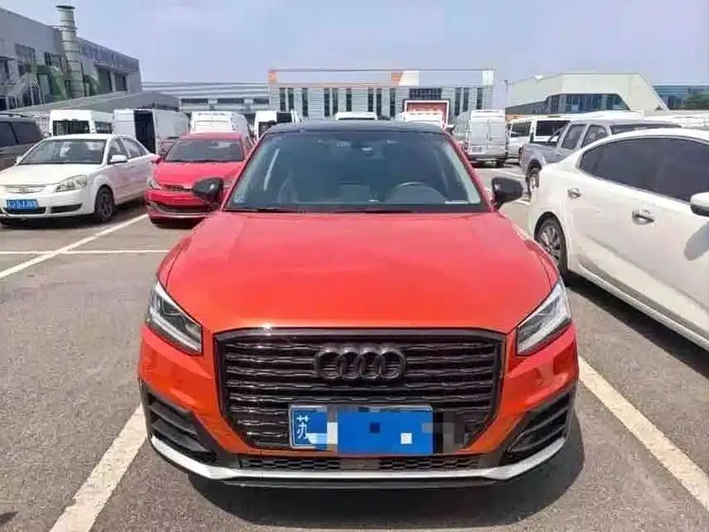 Audi Q2L 2020 35 TFSI Progressive Dynamic Edition — миниатюра 5