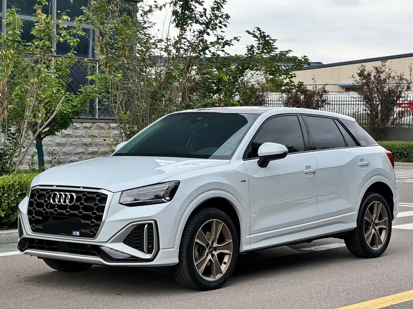 Audi Q2L 2022 35 TFSI Fashion Dynamic Edition — миниатюра 1