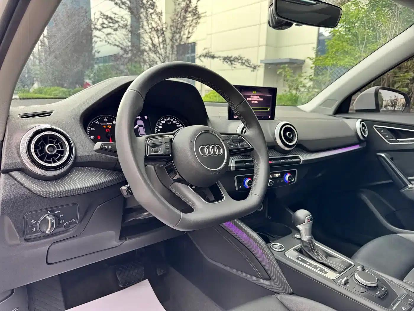 Audi Q2L 2022 35 TFSI Fashion Dynamic Edition — миниатюра 13