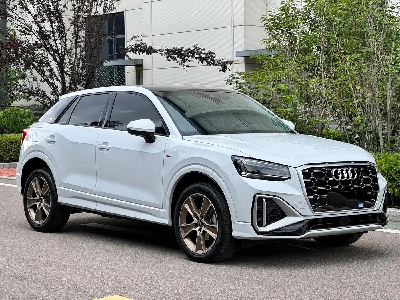 Audi Q2L 2022 35 TFSI Fashion Dynamic Edition — миниатюра 3