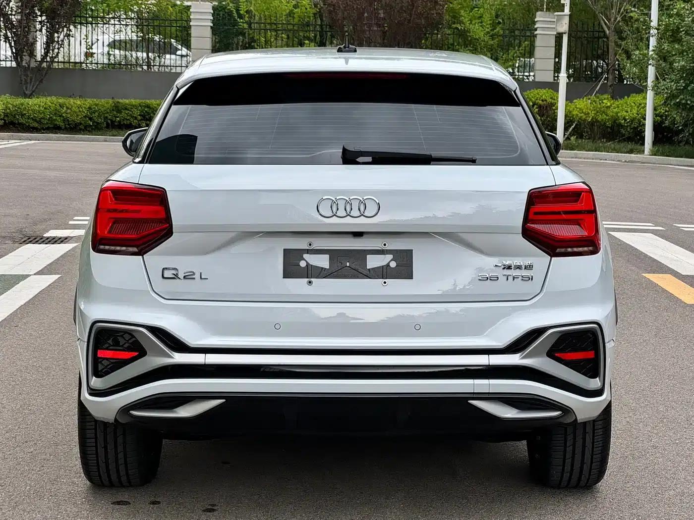 Audi Q2L 2022 35 TFSI Fashion Dynamic Edition — миниатюра 5