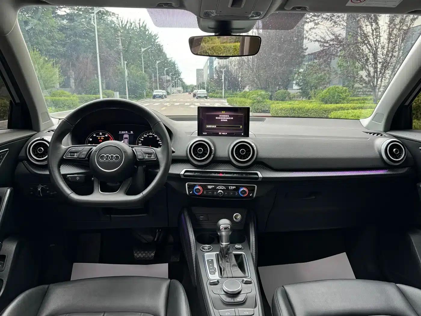 Audi Q2L 2022 35 TFSI Fashion Dynamic Edition — миниатюра 8