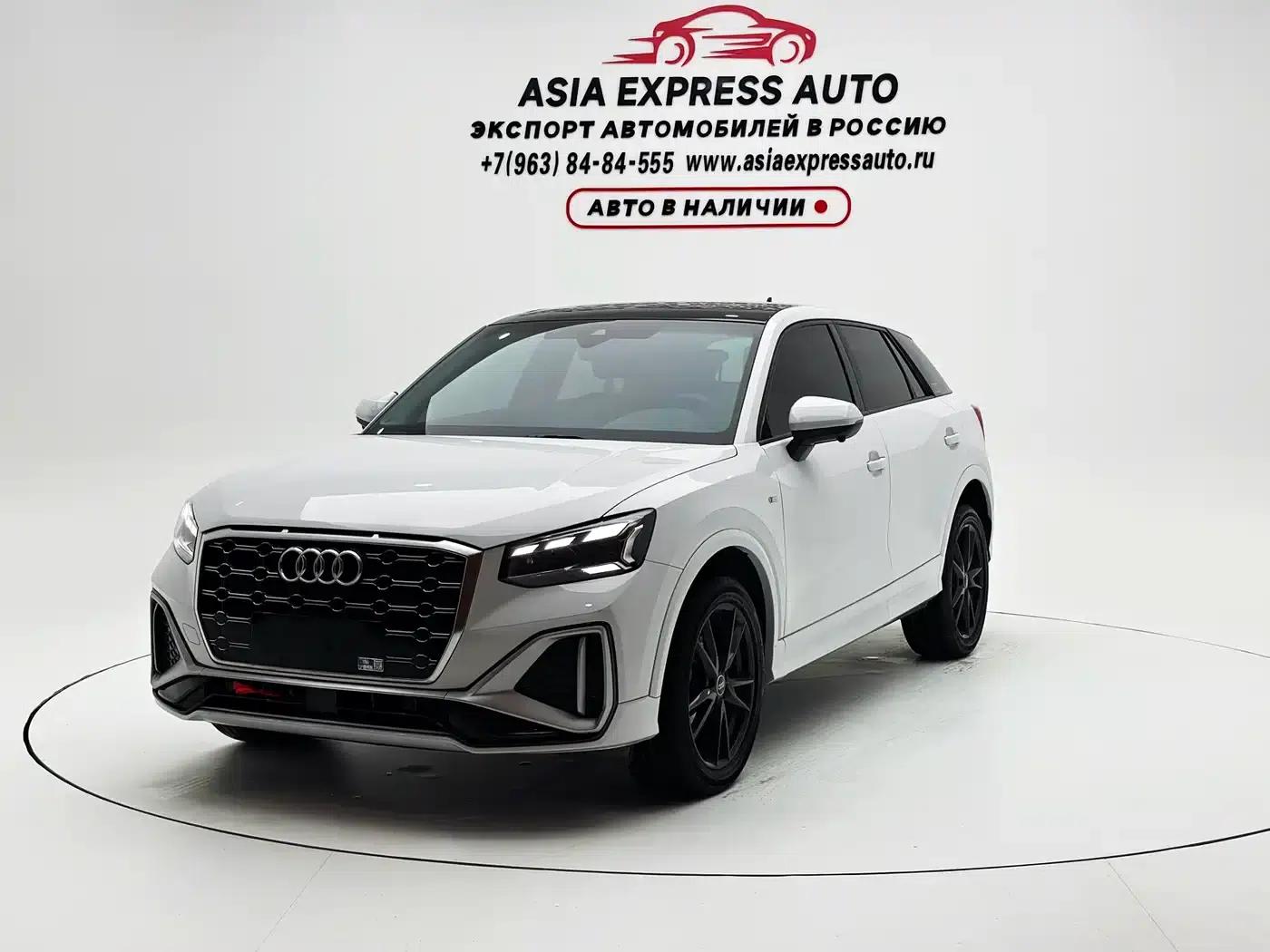 Audi Q2L 2022 35 TFSI Progressive Dynamic Edition — миниатюра 1