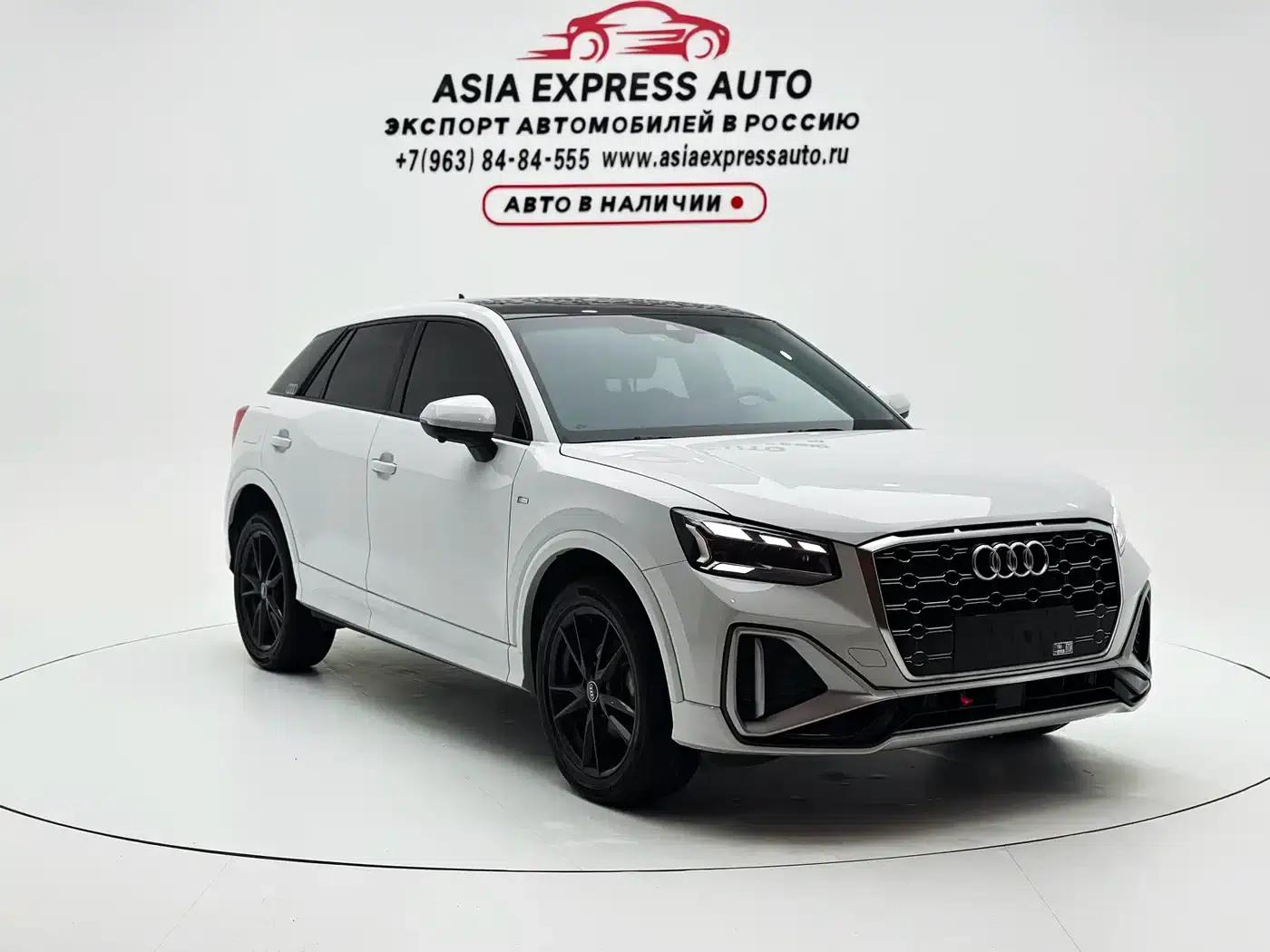 Audi Q2L 2022 35 TFSI Progressive Dynamic Edition — миниатюра 3