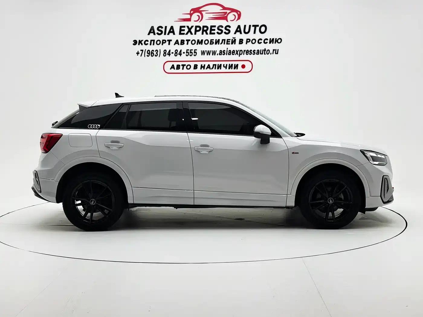 Audi Q2L 2022 35 TFSI Progressive Dynamic Edition — миниатюра 9