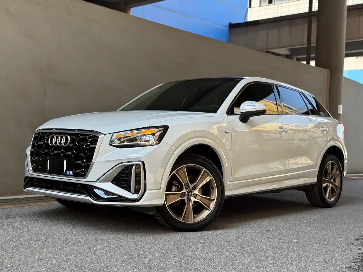 Audi Q2L 2022 35 TFSI Fashion Dynamic Edition — миниатюра 1