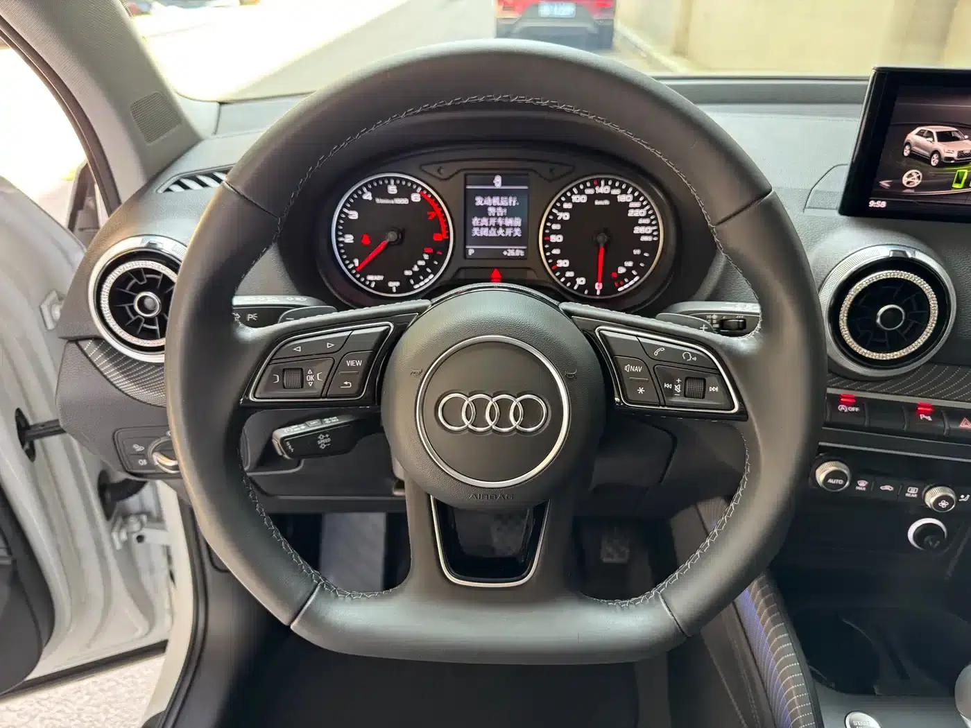 Audi Q2L 2022 35 TFSI Fashion Dynamic Edition — миниатюра 9