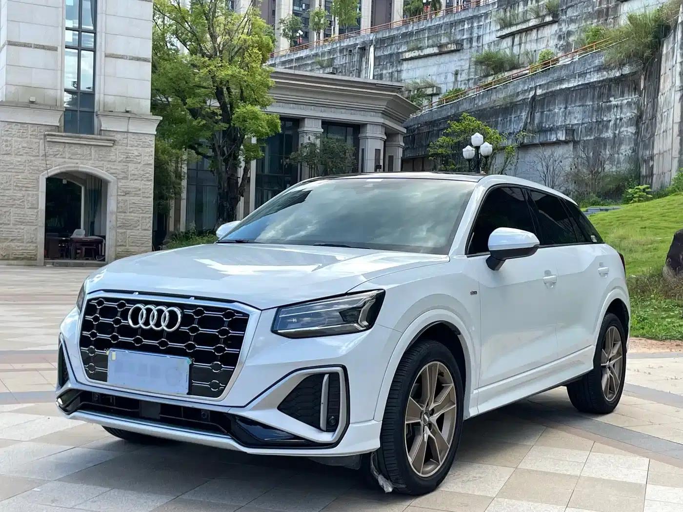 Audi Q2L 2022 35 TFSI Fashion Dynamic Edition — миниатюра 1