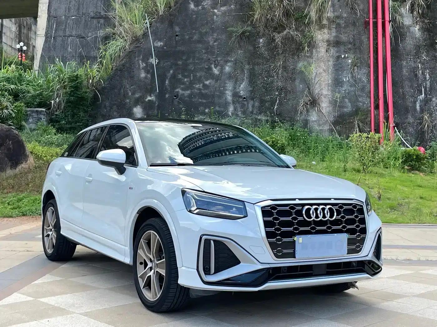 Audi Q2L 2022 35 TFSI Fashion Dynamic Edition — миниатюра 3