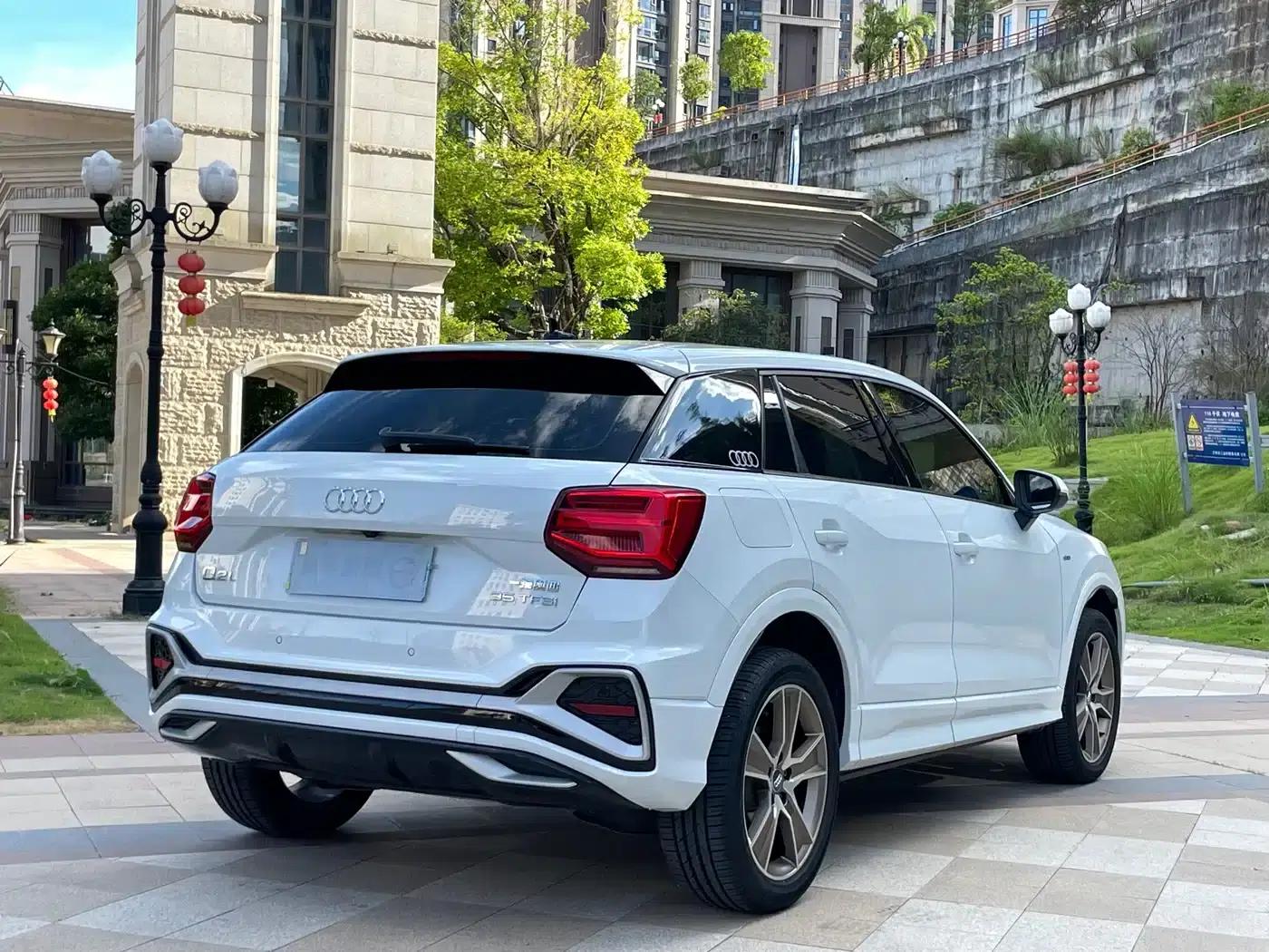 Audi Q2L 2022 35 TFSI Fashion Dynamic Edition — миниатюра 7