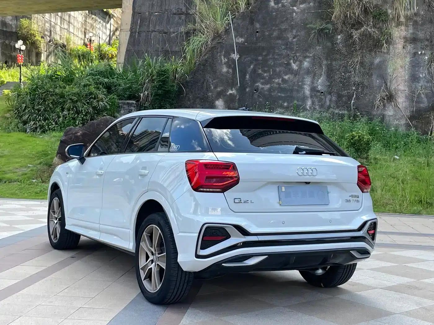 Audi Q2L 2022 35 TFSI Fashion Dynamic Edition — миниатюра 8