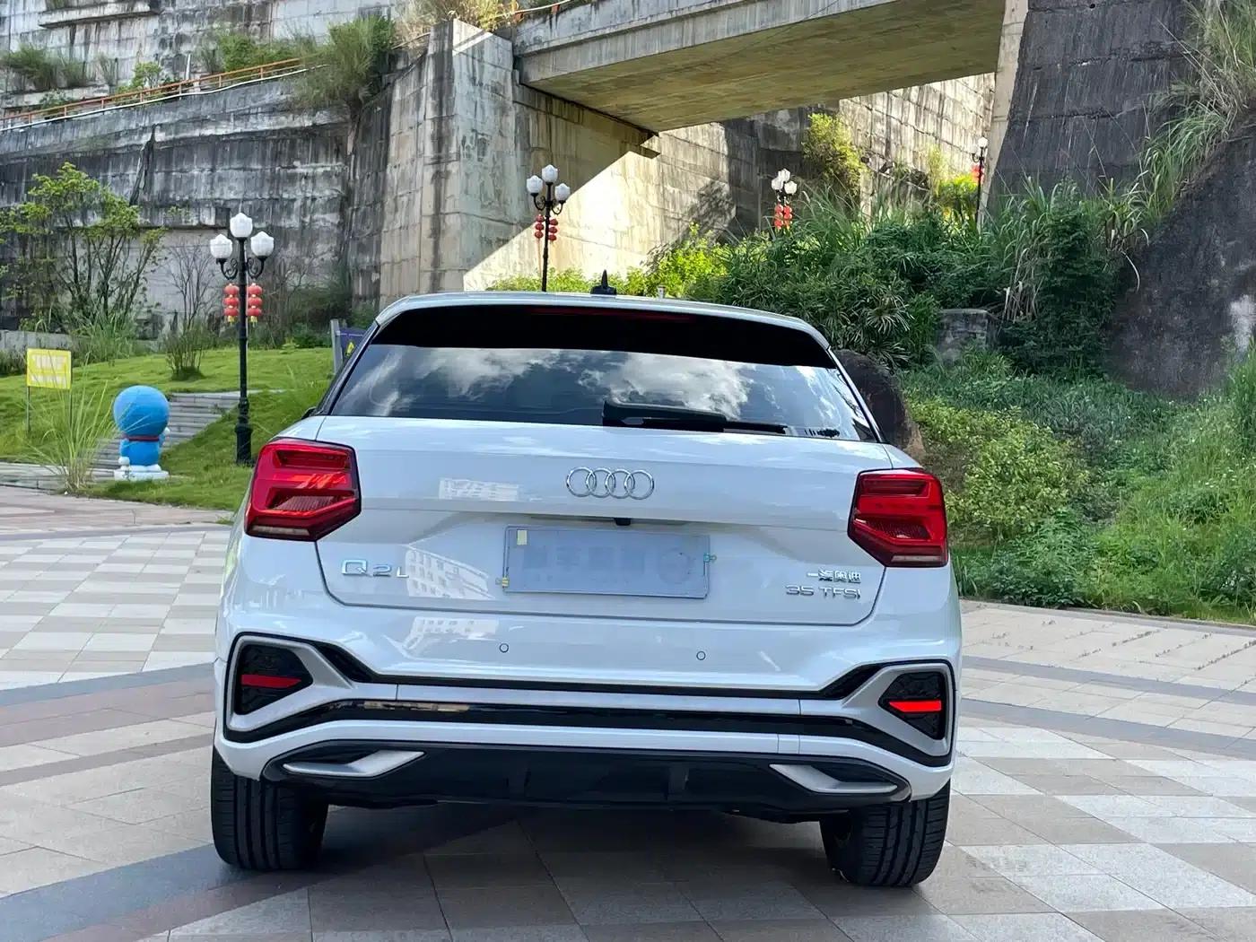 Audi Q2L 2022 35 TFSI Fashion Dynamic Edition — миниатюра 9