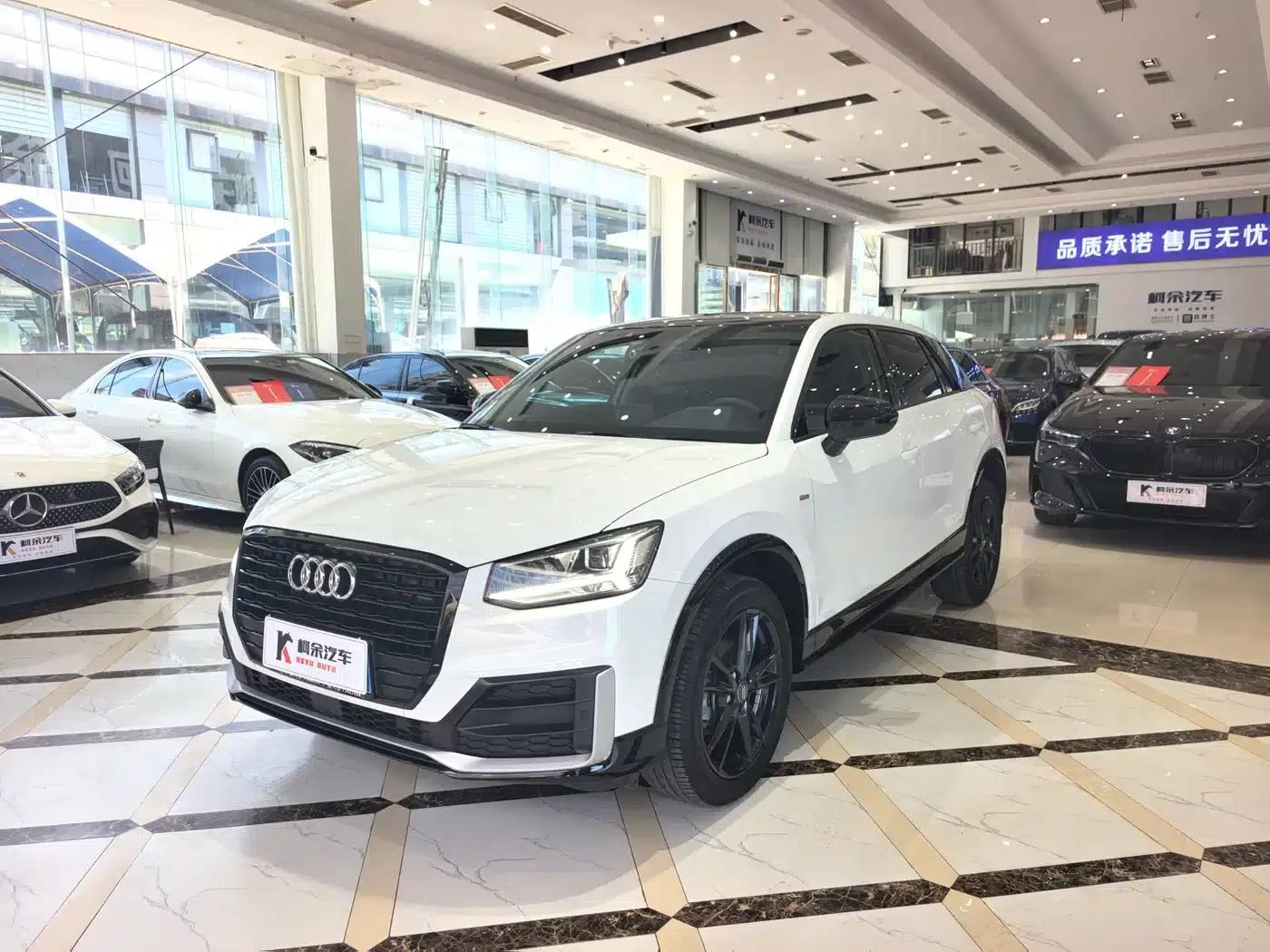 Audi Q2L 2021 35 TFSI Progressive Dynamic Edition — миниатюра 2