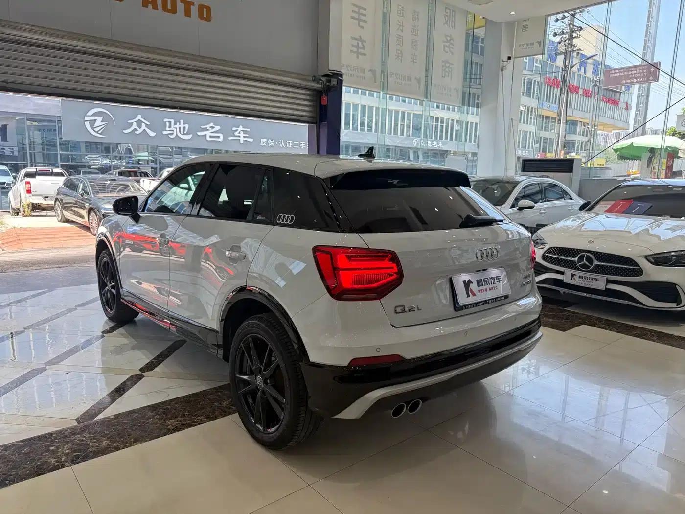 Audi Q2L 2021 35 TFSI Progressive Dynamic Edition — миниатюра 12