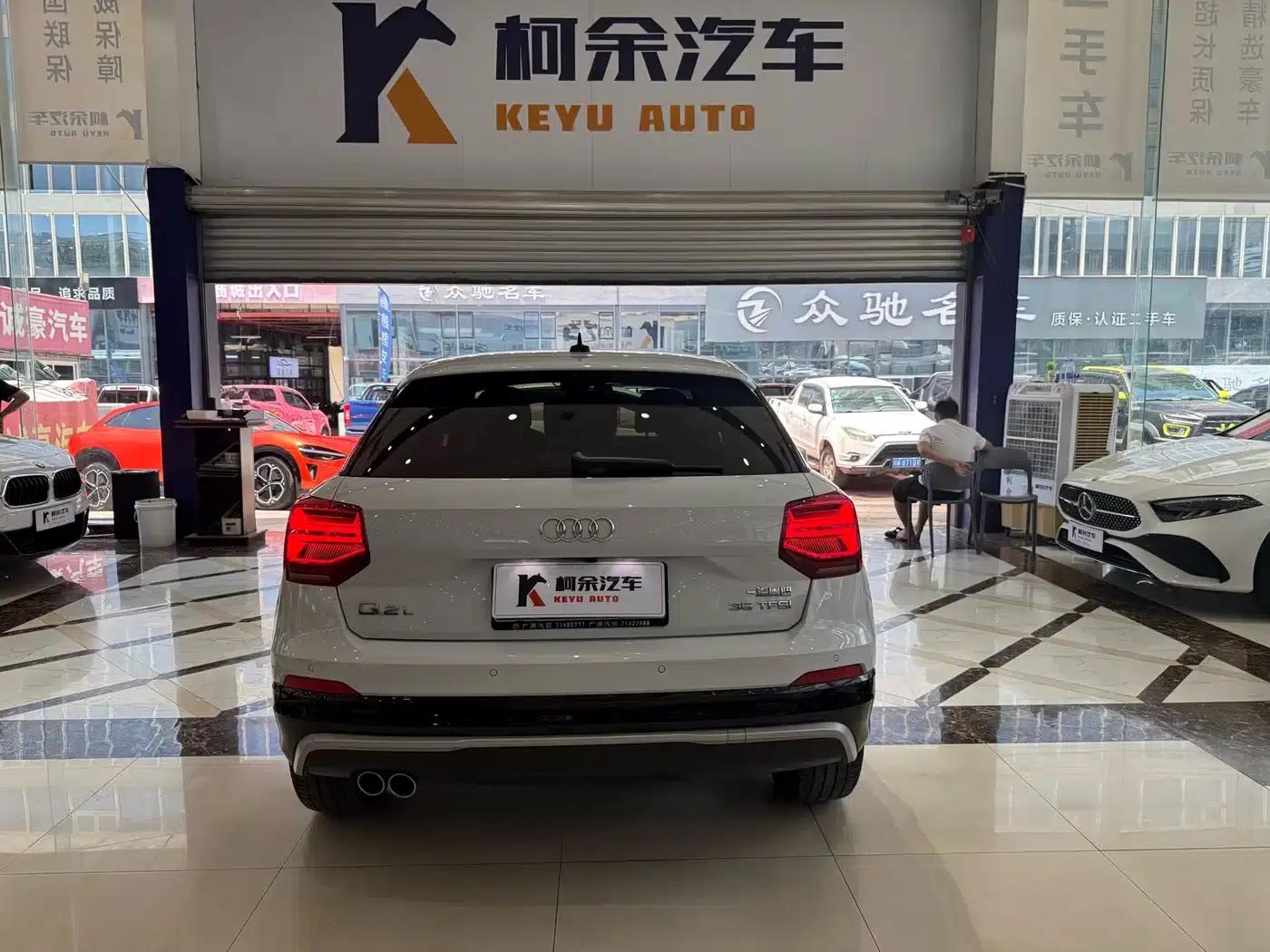 Audi Q2L 2021 35 TFSI Progressive Dynamic Edition — миниатюра 13