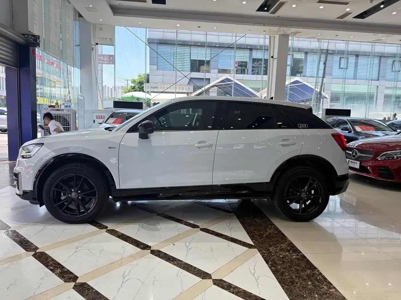 Audi Q2L 2021 35 TFSI Progressive Dynamic Edition — миниатюра 15