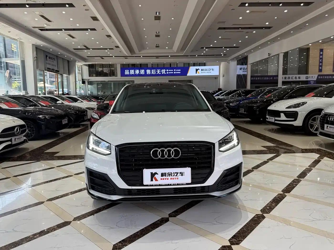 Audi Q2L 2021 35 TFSI Progressive Dynamic Edition — миниатюра 3