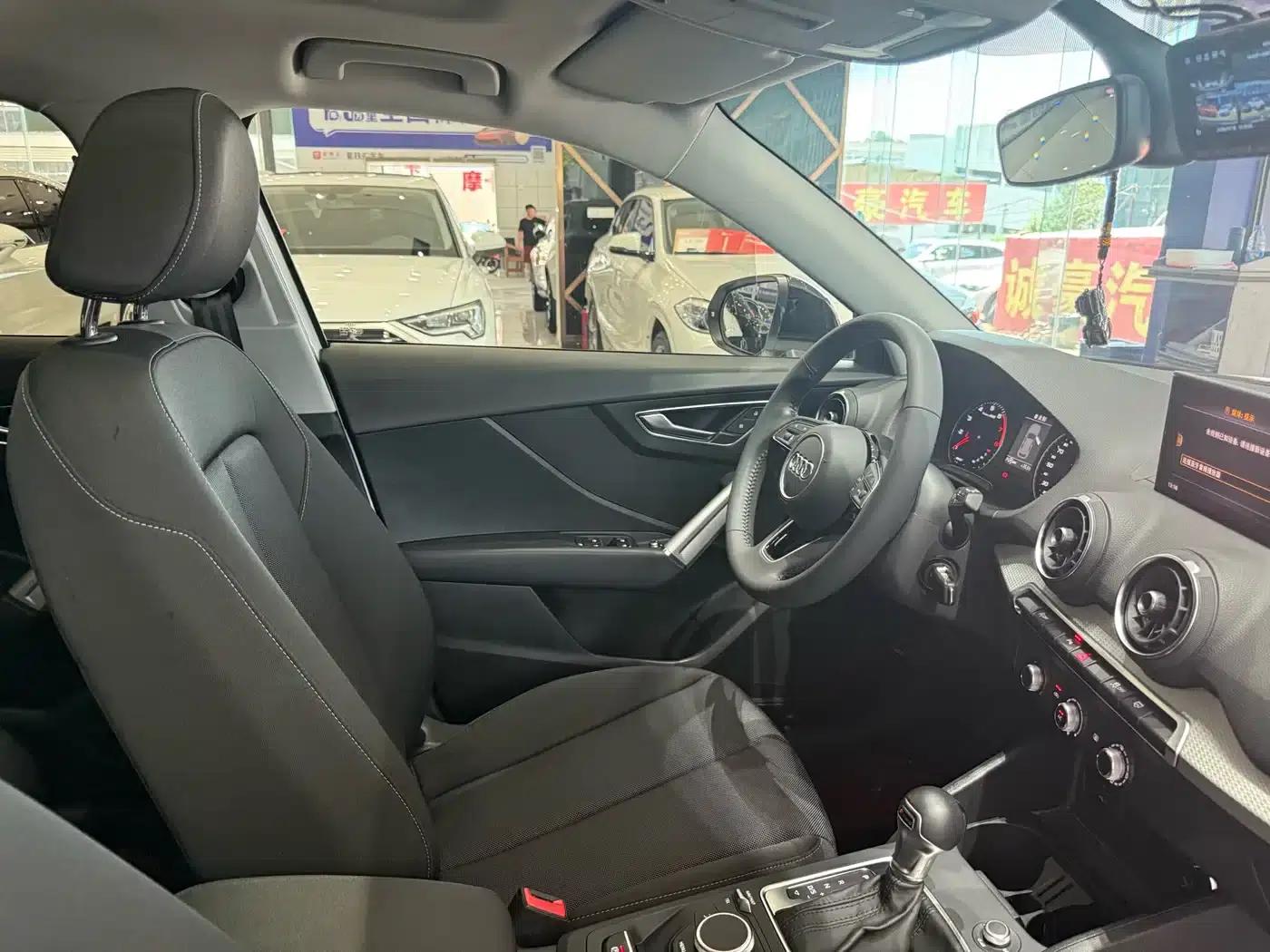 Audi Q2L 2021 35 TFSI Progressive Dynamic Edition — миниатюра 9