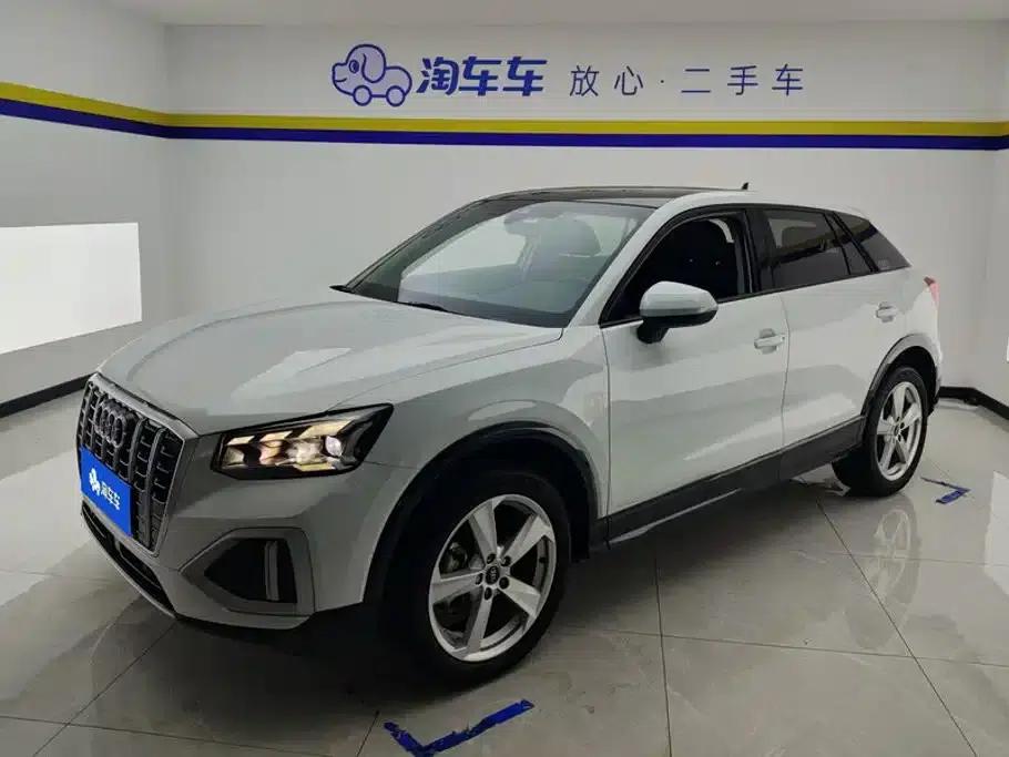 Audi Q2L 2022 35 TFSI Progressive Elegance — миниатюра 1