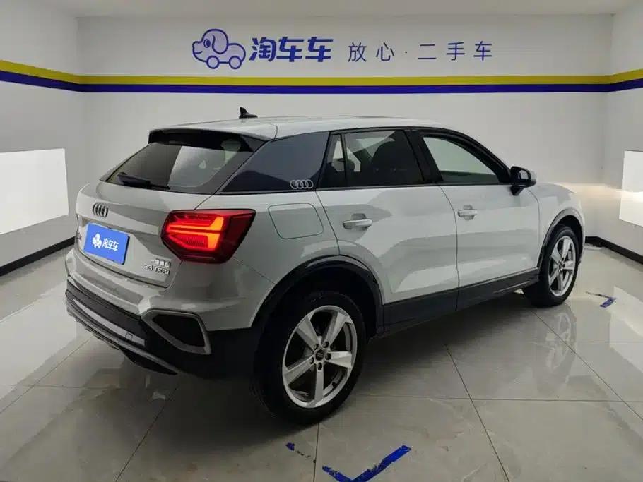 Audi Q2L 2022 35 TFSI Progressive Elegance — миниатюра 3