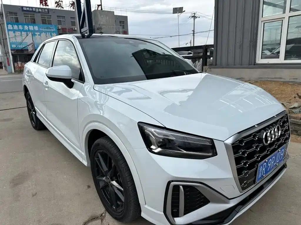 Audi Q2L 2022 35 TFSI Progressive Dynamic Edition — миниатюра 1