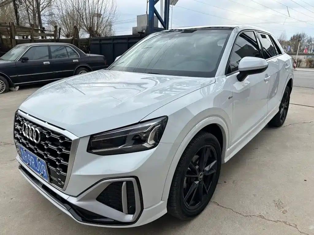 Audi Q2L 2022 35 TFSI Progressive Dynamic Edition — миниатюра 2