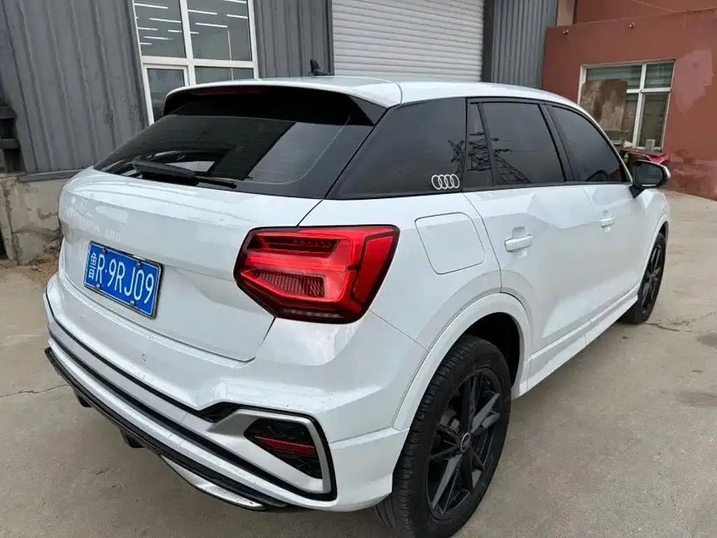Audi Q2L 2022 35 TFSI Progressive Dynamic Edition — миниатюра 4