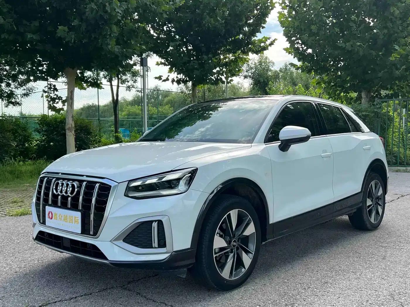 Audi Q2L 2022 35 TFSI Fashion Dynamic Edition — миниатюра 1