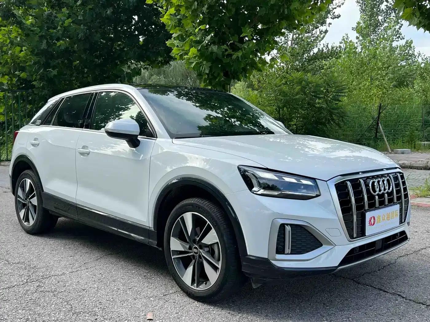 Audi Q2L 2022 35 TFSI Fashion Dynamic Edition — миниатюра 3