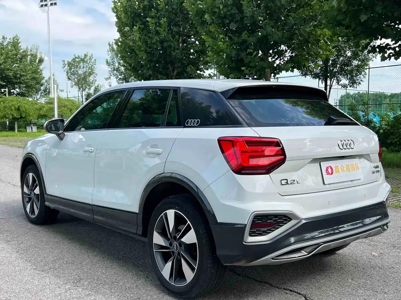 Audi Q2L 2022 35 TFSI Fashion Dynamic Edition — миниатюра 4