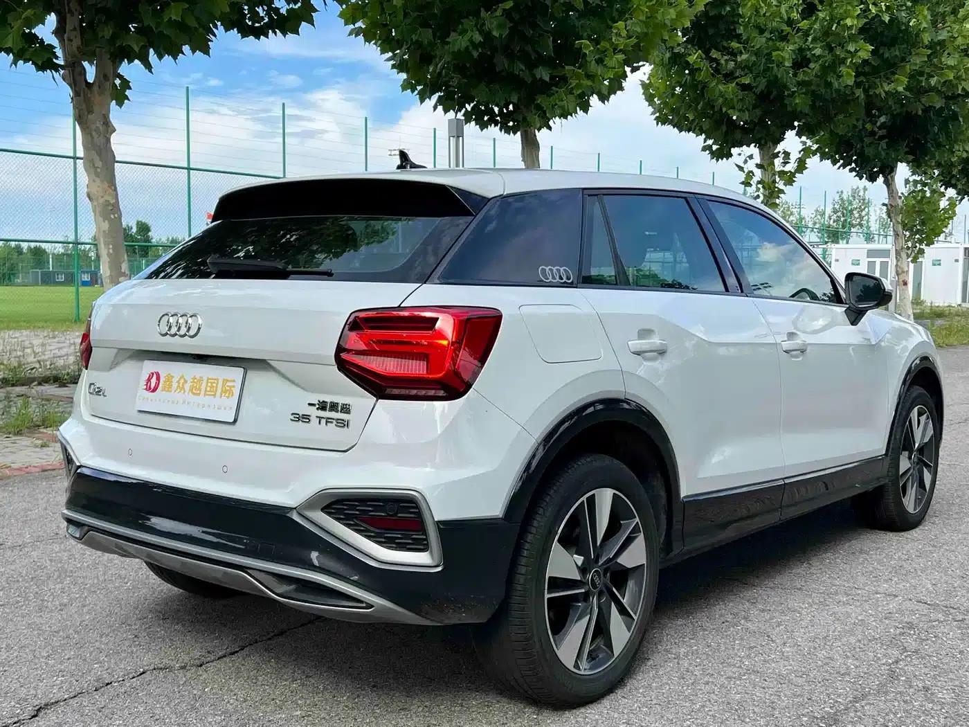 Audi Q2L 2022 35 TFSI Fashion Dynamic Edition — миниатюра 5