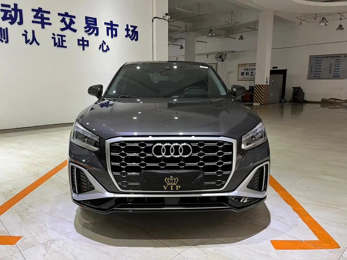 Audi Q2L 2022 35 TFSI Progressive Dynamic Edition — миниатюра 2