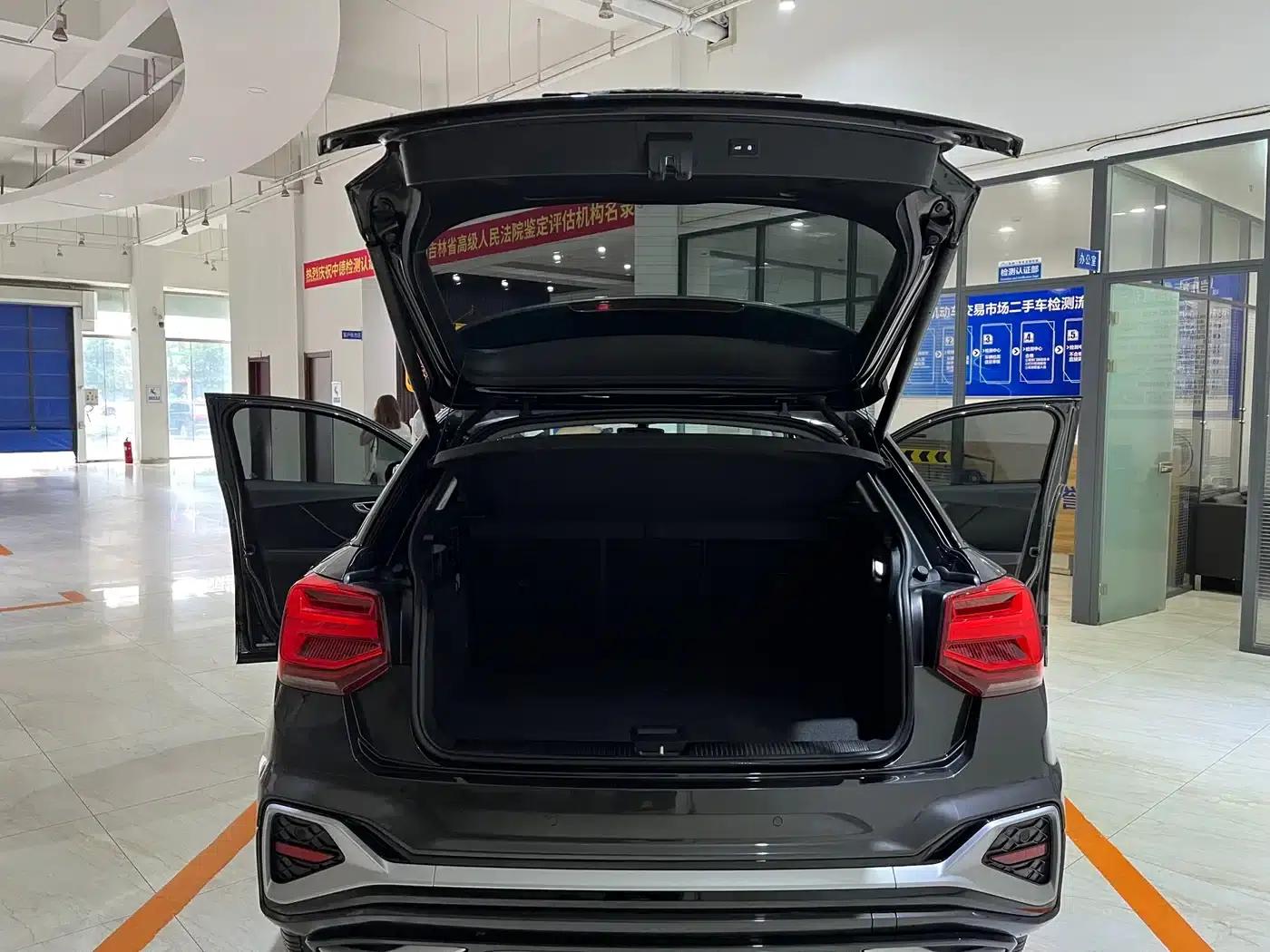 Audi Q2L 2022 35 TFSI Progressive Dynamic Edition — миниатюра 11