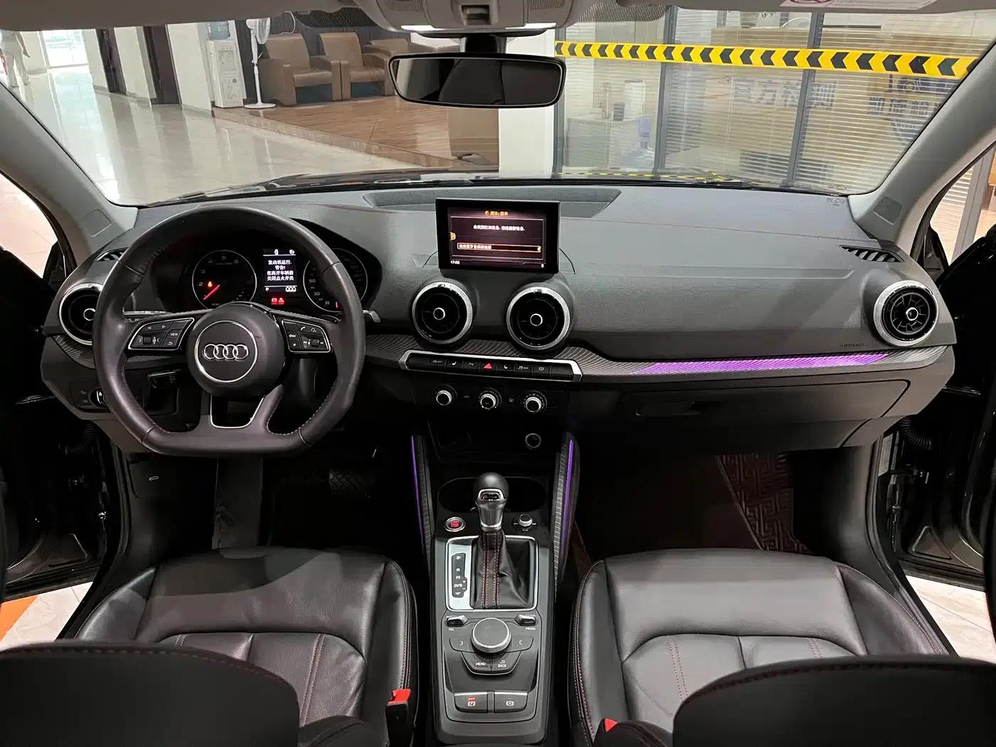 Audi Q2L 2022 35 TFSI Progressive Dynamic Edition — миниатюра 12